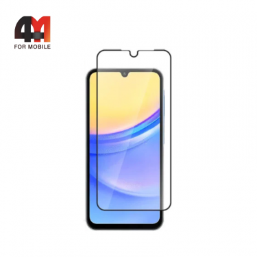 Стекло Samsung A16 5G/A26 ПП, глянец, черный