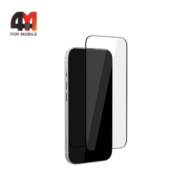 Стекло для Iphone 17 Air 5D, глянец, черный