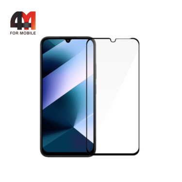 Стекло Xiaomi Poco C85/Redmi 15C ПП, глянец, черный