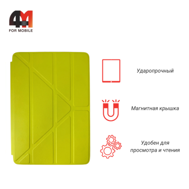 Чехол-книга для Samsung Tab E 9.6 (T560) Protective Sleeve, салатового цвета