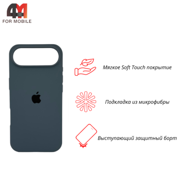 Чехол для iPhone 17 Air Silicone Case, 72 камуфляж