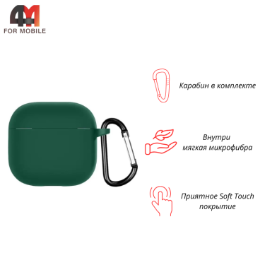 Чехол для Airpods 4 Protective Case, зеленый
