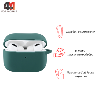 Чехол для Airpods Pro 2/Airpods Pro Protective Case, зеленый