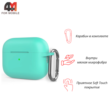 Чехол для Airpods 3 Protective Case, мятный