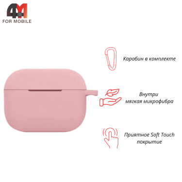 Чехол для Airpods Pro Protective Case, розовый