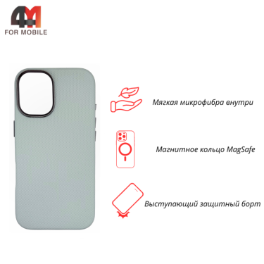 Чехол для iPhone 17 Dragon Case, голубого цвета