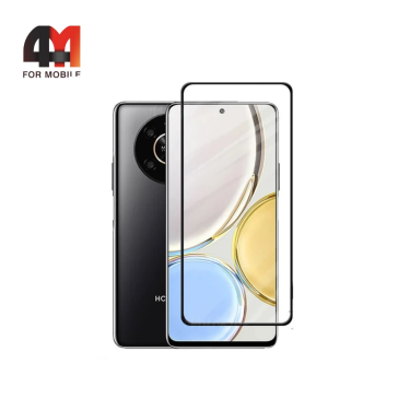 Стекло Honor X9D ПП, глянец, черный