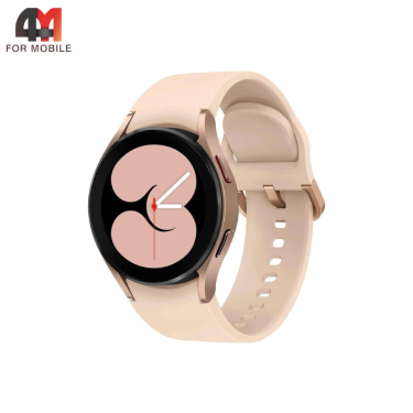 Сменный браслет для Samsung Watch 20 Mm силиконовый, пудрового цвета