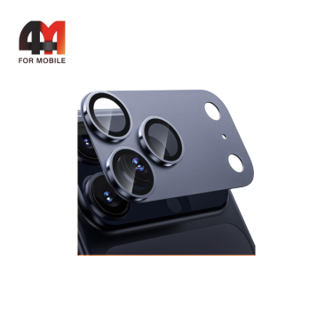 Стекло для камеры iPhone 17 Pro/17 Pro Max блок, черный