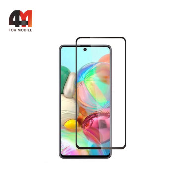 Стекло для Honor X8D 5D, глянец, черный