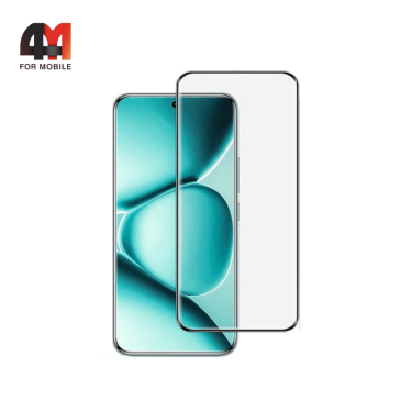 Стекло для Xiaomi Redmi Note 15 Pro Plus 5G ПП Around, глянец, черный