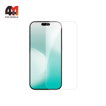 Стекло для iPhone 17 Pro Max 5D, глянец, прозрачный