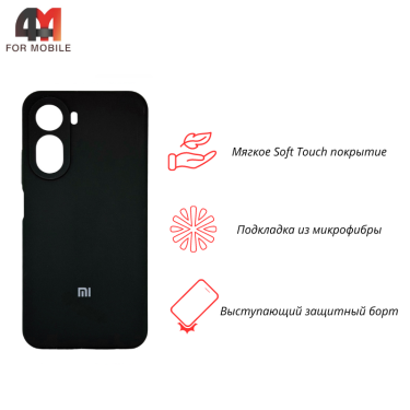 Чехол для Xiaomi Redmi A7 Pro 4G Silicone Case, темно-зеленого цвета