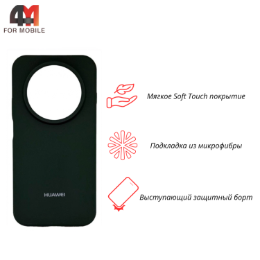 Чехол для Huawei Nova 15 Max Silicone Case, темно-зеленого цвета