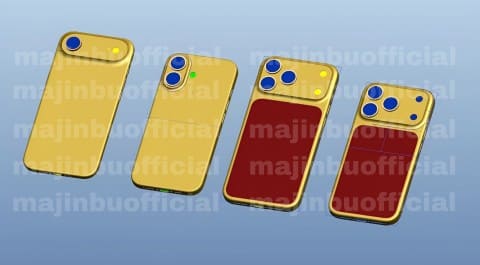 iphone 17 предпологаемый дизайн