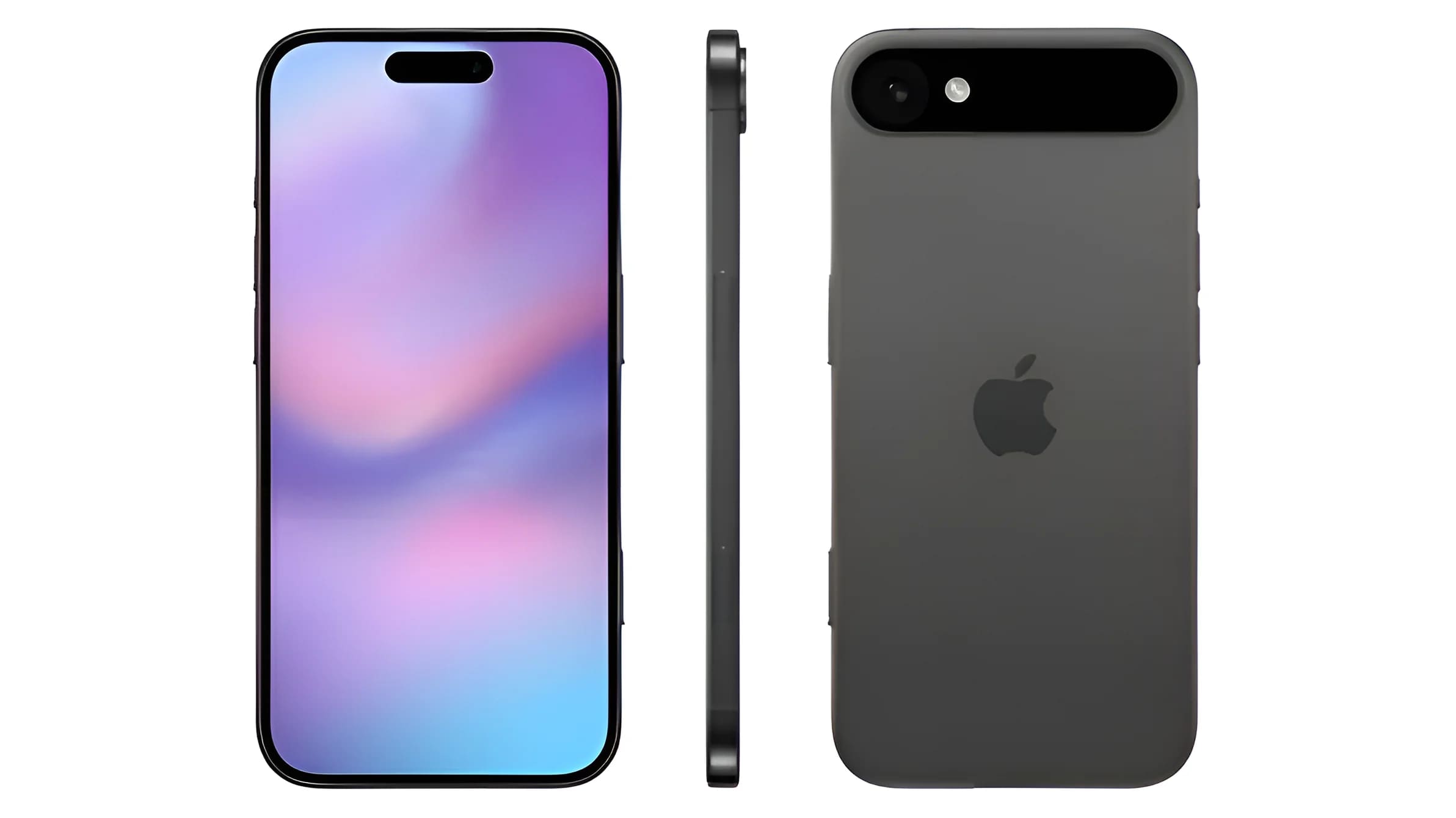 iphone 17 дизайн
