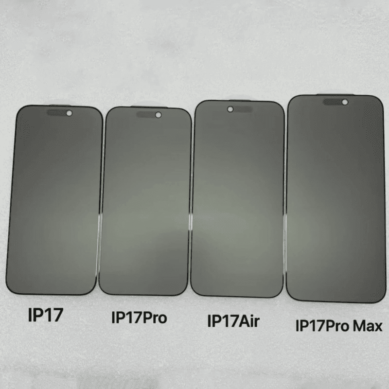 Дизайн iPhone 17