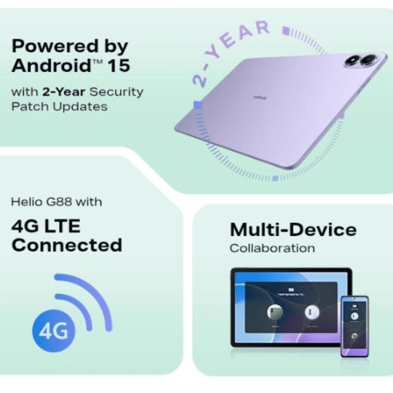infinix планшет XPAD ключевые характеристики