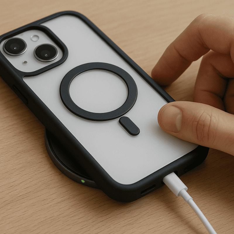Толщина и центровка чехла для iPhone