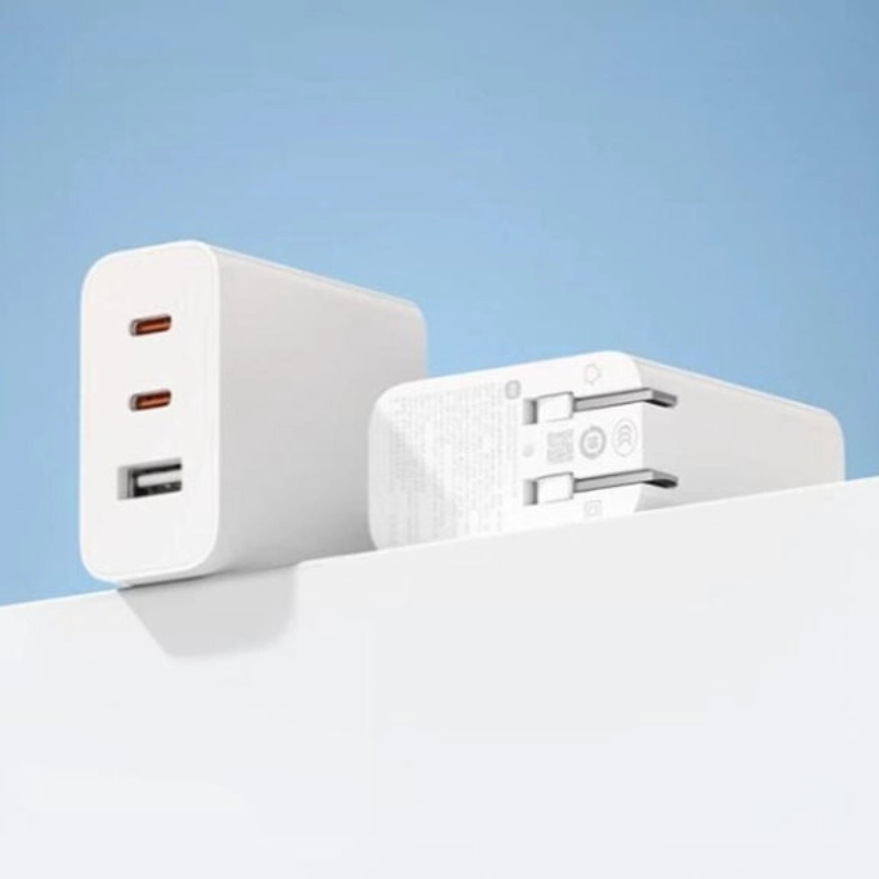 Xiaomi 67W GaN: зарядное устройство на 67 Вт с тремя портами