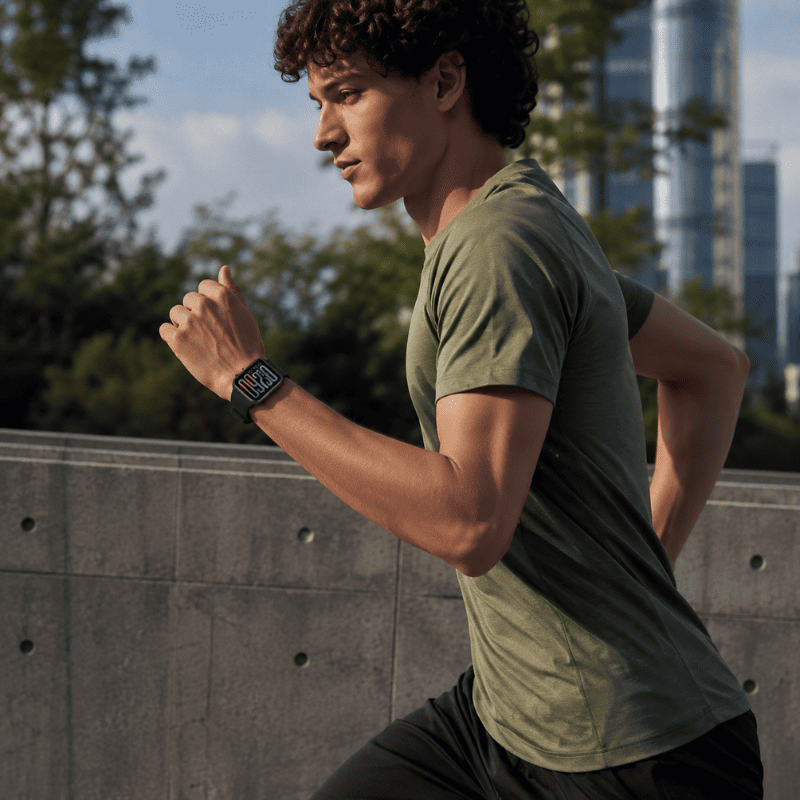 Мониторинг фукций здоровья и сердечного ритма  Smart Band 9 Pro