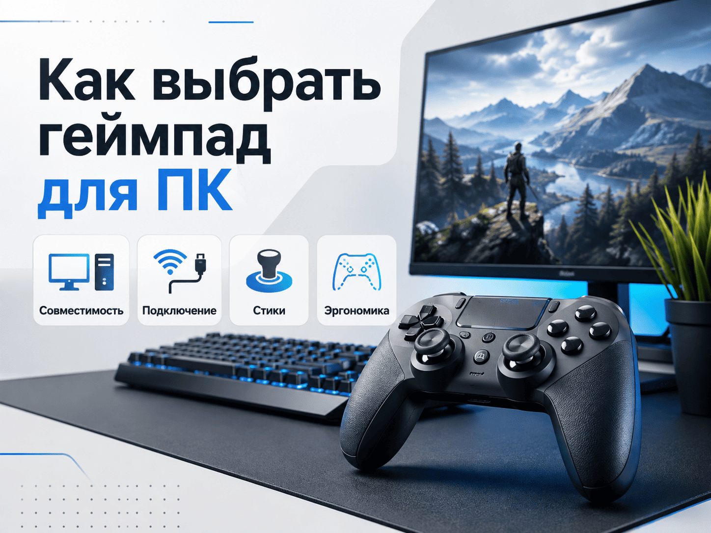Как выбрать геймпад для ПК