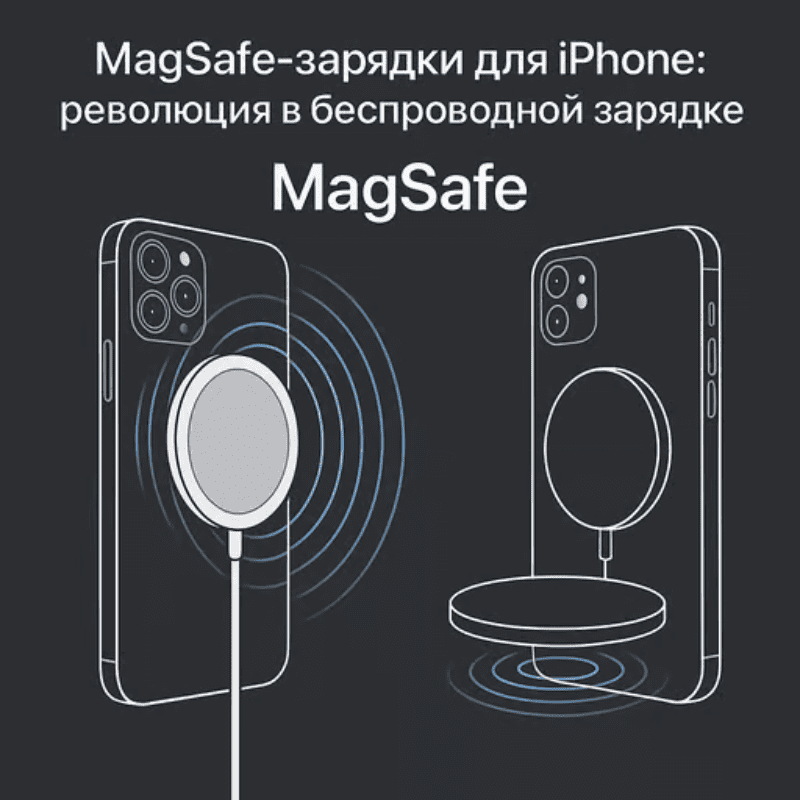 MagSafe зарядка для iPhone