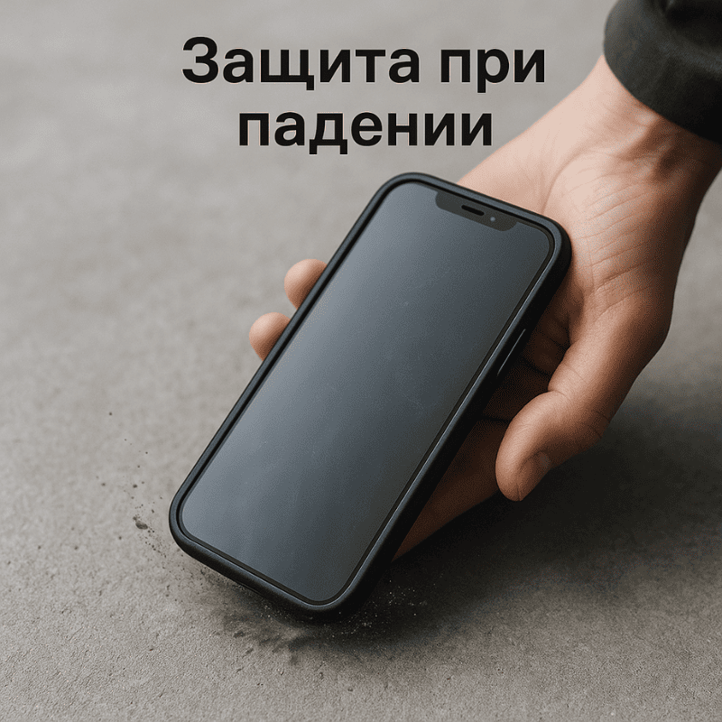 Защита при падении телефона - чехол