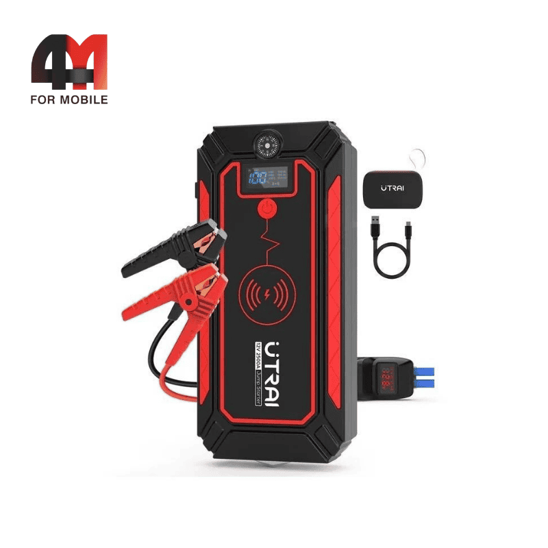 Utrai, Jstar4, 59.2Wh, 2500А автомобильное зарядное устройство для аккумулятора