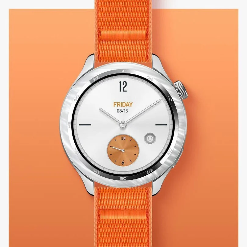 Xiaomi Watch S4 оранжевые