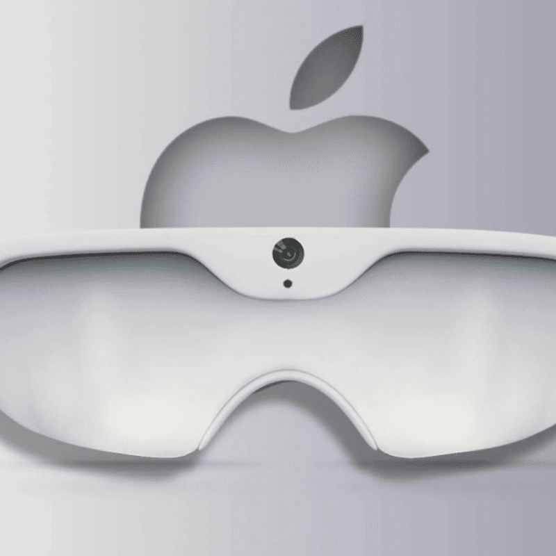 Рендер умных очков от Apple