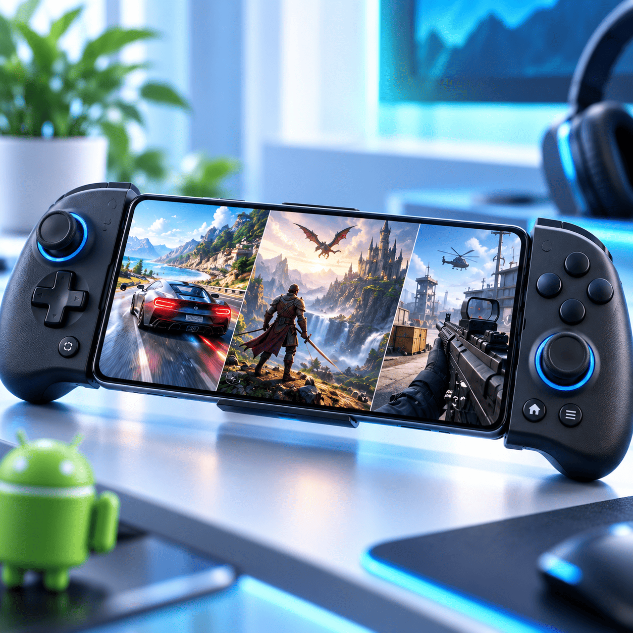 Игры на Android с поддержкой геймпада