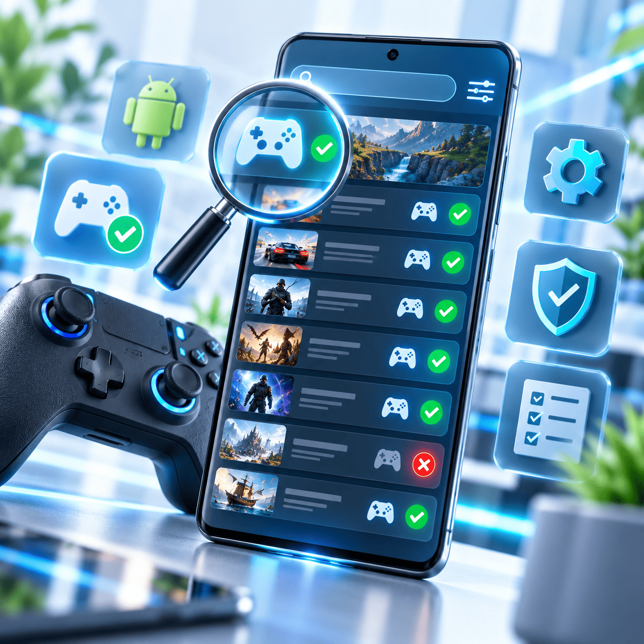 Какие гемпады работают с играми на Android