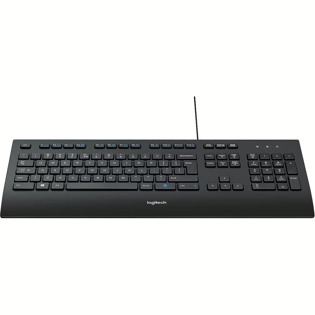 Logitech K280e — лучшая клавиатура для офиса и набора текста