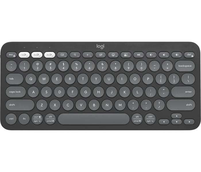 Logitech Pebble Keys 2 K380s — лучшая компактная беспроводная клавиатура