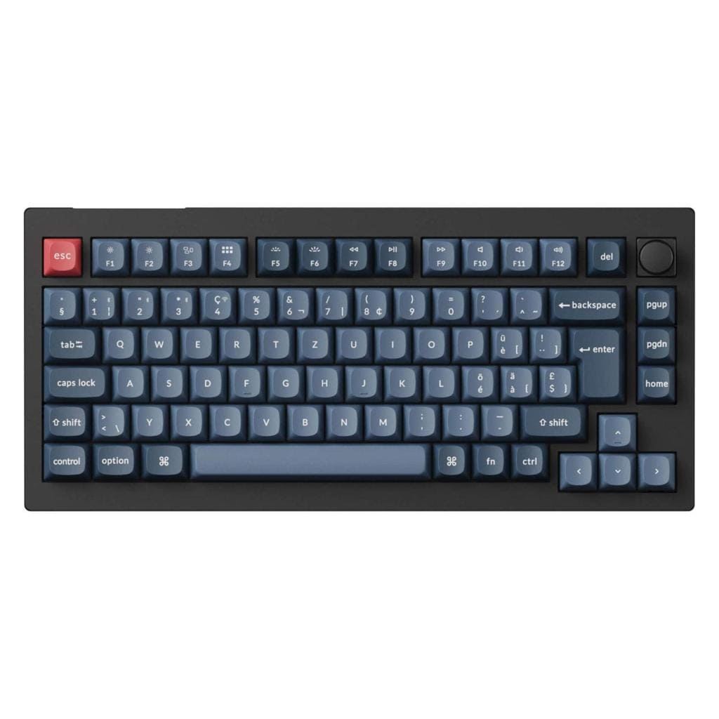 Keychron V1 Max — лучшая механическая клавиатура для игр и работы