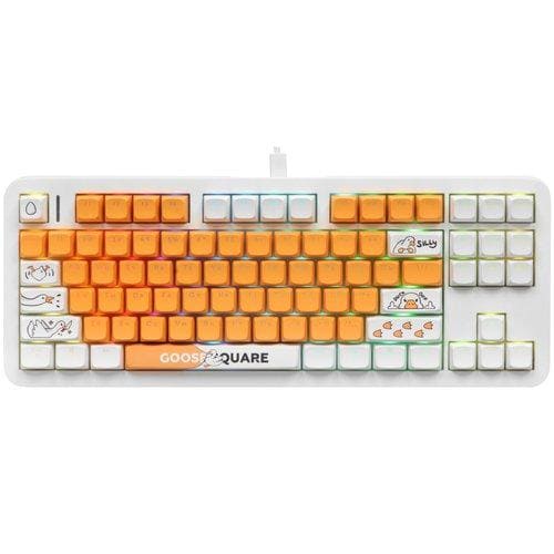 Red Square Gooseboard — лучшая компактная игровая клавиатура TKL