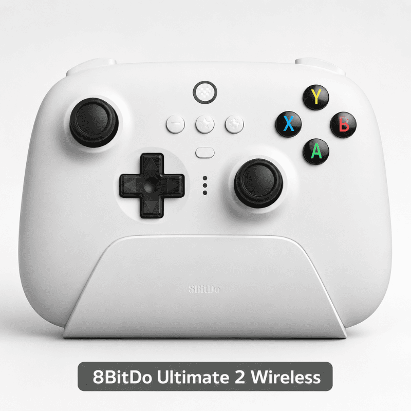 8BitDo Ultimate 2 Wireless лучший геймпад по балансу возможностей