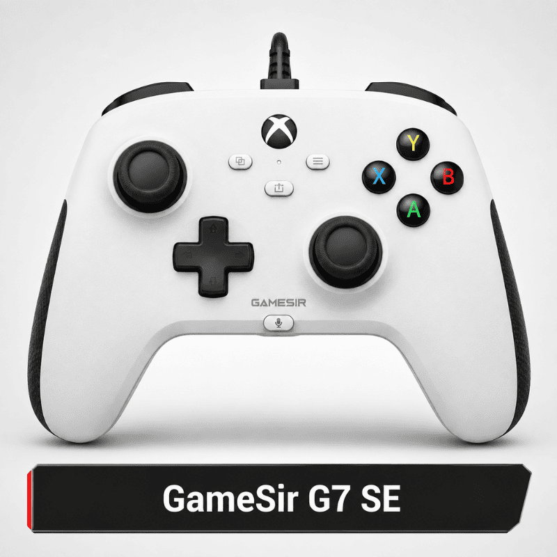 GameSir G7 SE &mdash; лучший проводной геймпад с Hall Effect