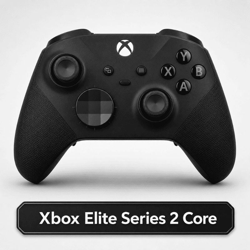 Xbox Elite Series 2 Core &mdash; лучший для глубокой настройки управления
