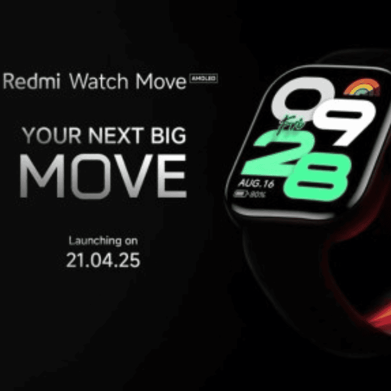 Redmi Watch Move дата анонса