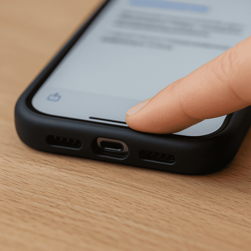 Чек лист перед покупкой чехла для iPhone