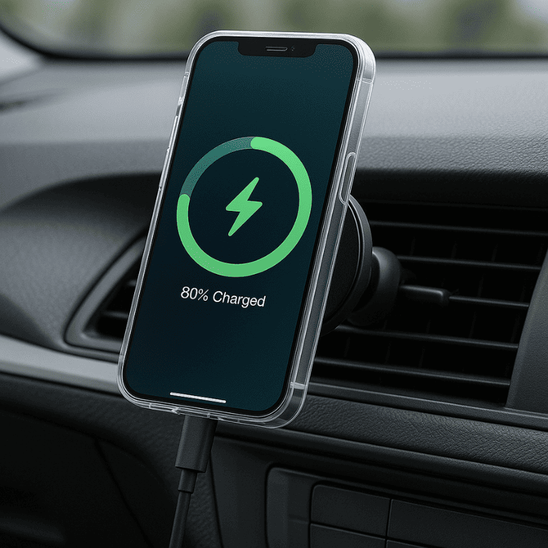 Совсместимость чехла с держателем телефона