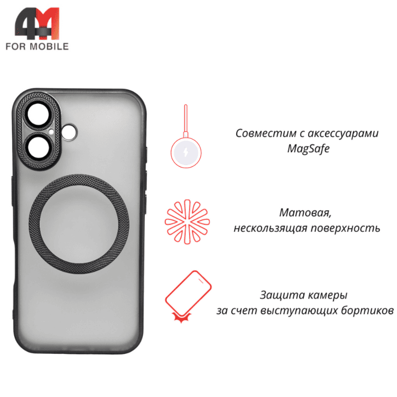 Чехлы Magsafe