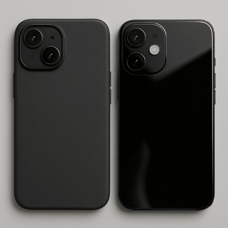 Матовый vs глянец