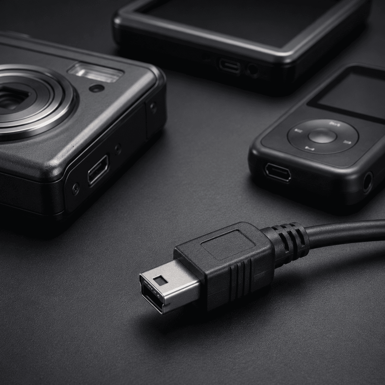 Mini-USB: устаревший формат для старой техники