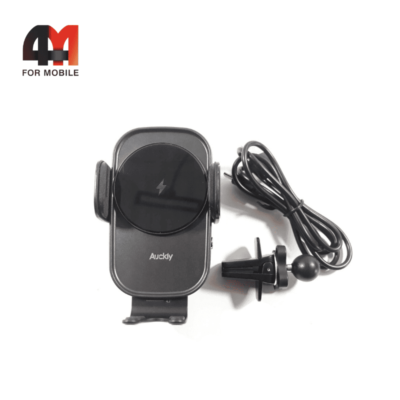 Автомобильный держатель с беспроводной зарядкой