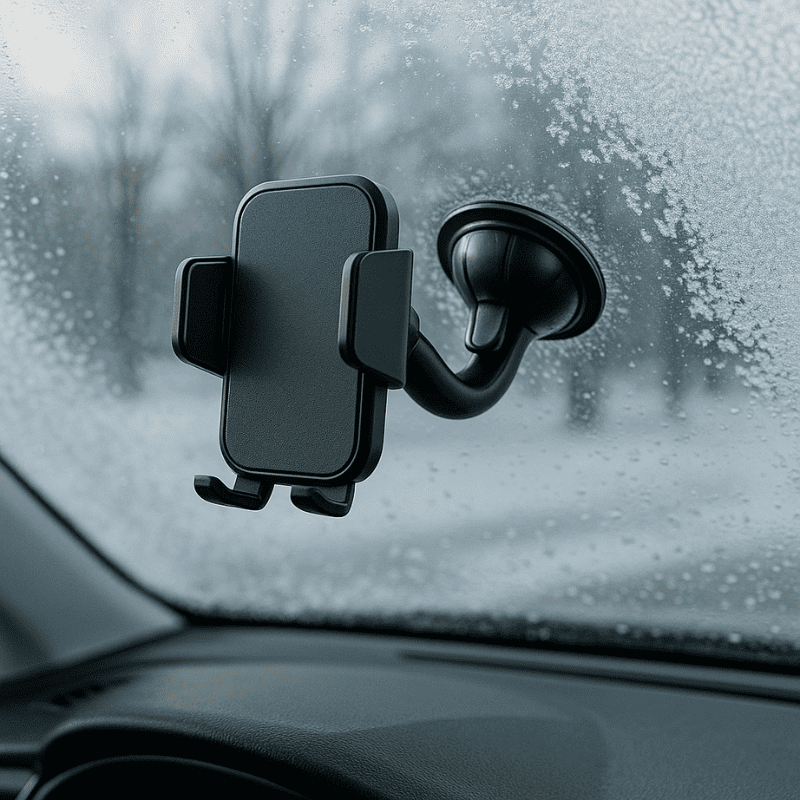 Типичные ошибки установки держателя телефона в машине