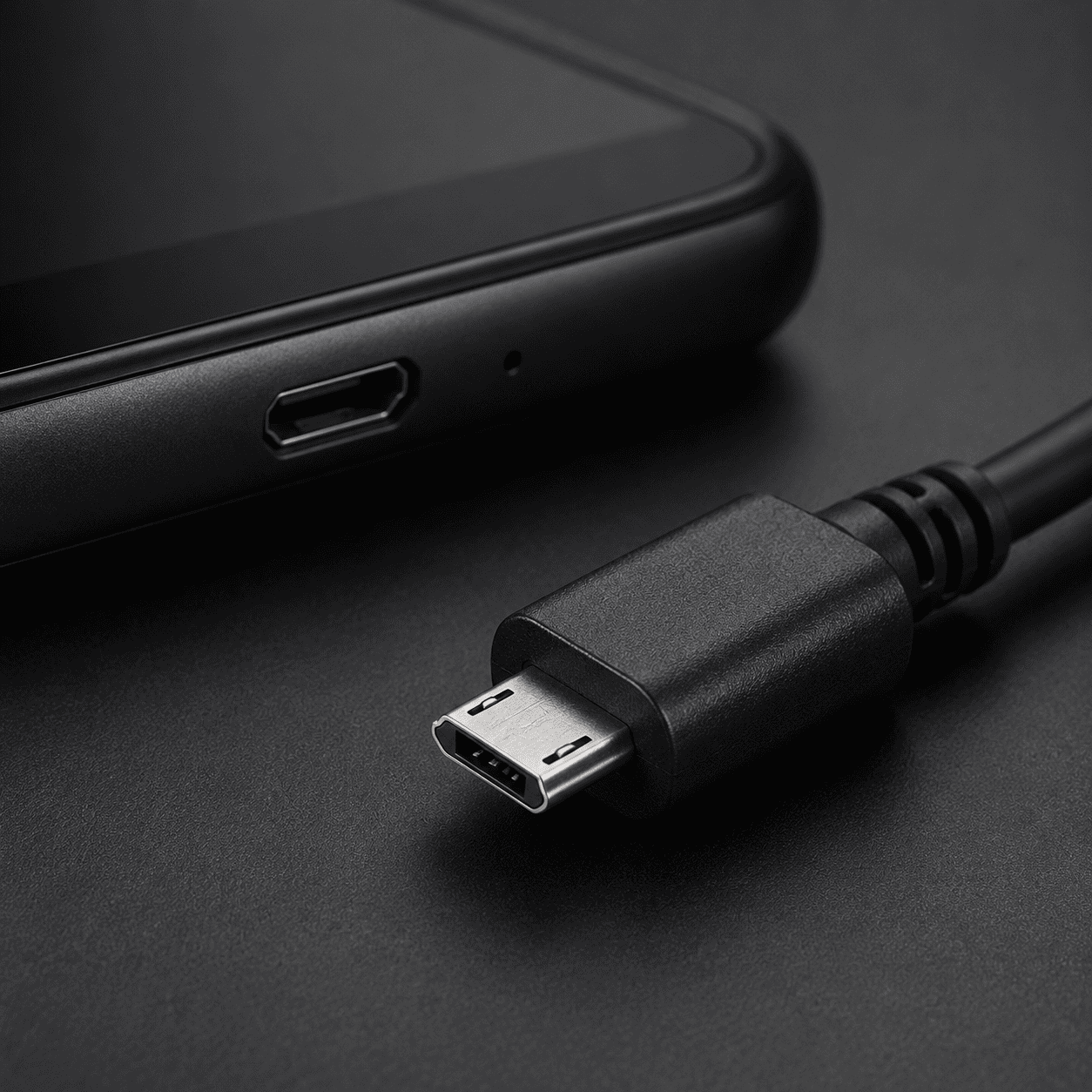 Micro-USB: старый разъем, который еще встречается