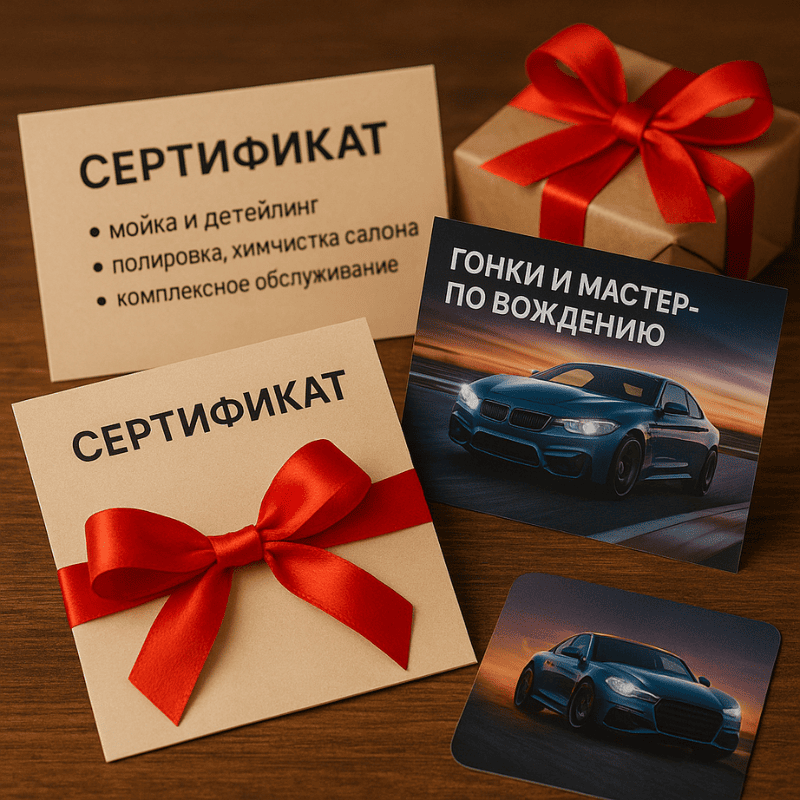 Сертификаты
